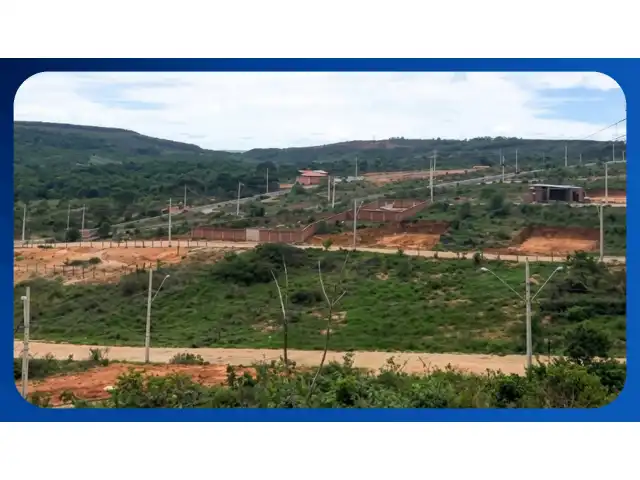 TERRENOS NO RESIDENCIAL METRÓPOLE EM CARBONITA/MG