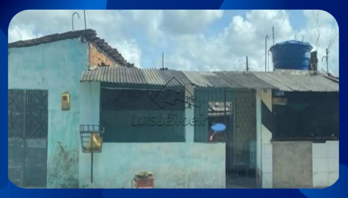 LOTE 129 - CASA - Rua do Arame, nº 315, Chã da Jaqueira, Bebedouro, Maceió/AL