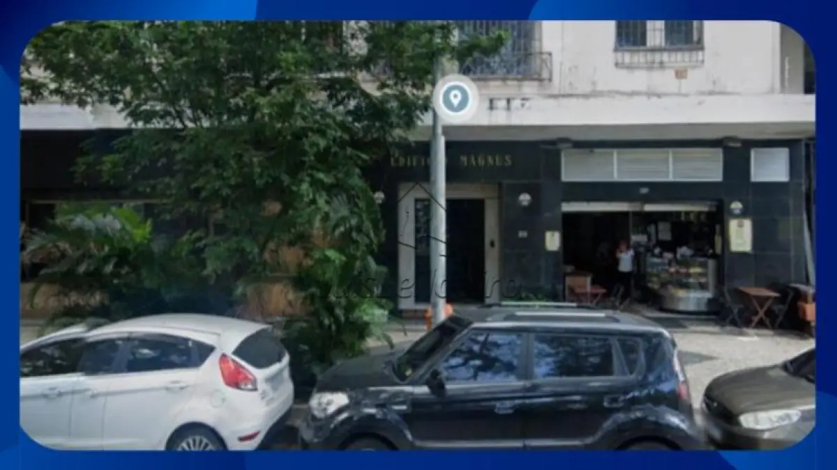 LOTE 045 - APARTAMENTO - Avenida Beira Mar, 216, Apartamento 202, Centro, Rio de Janeiro/RJ, com 1 vaga de garagem