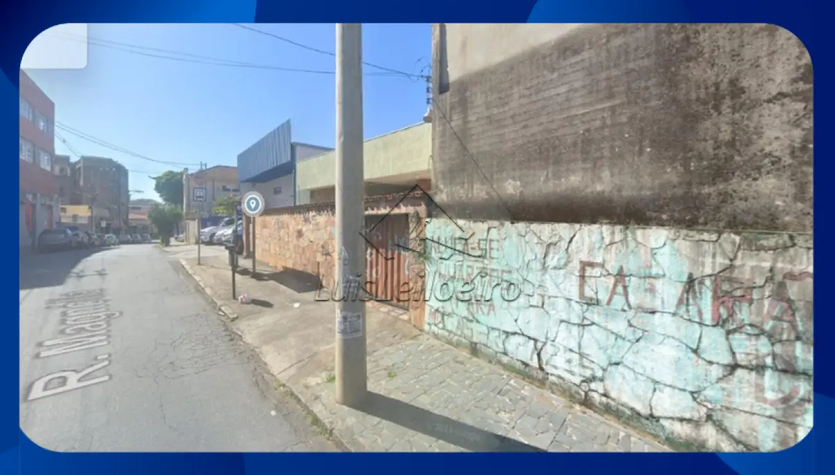 LOTE 006 - Imóvel Residencial -Rua Magnólia, 687, bairro D. Pedro II