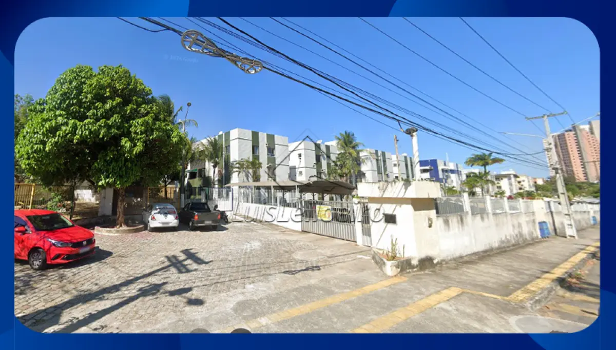 LOTE 134 - APARTAMENTO - Apartamento 102, Bloco 35, Condomínio Bairro Latino, Alameda das Mansões, nº 3696, Bairro Candelária, Natal/RN, Área privativa de 77,99m²