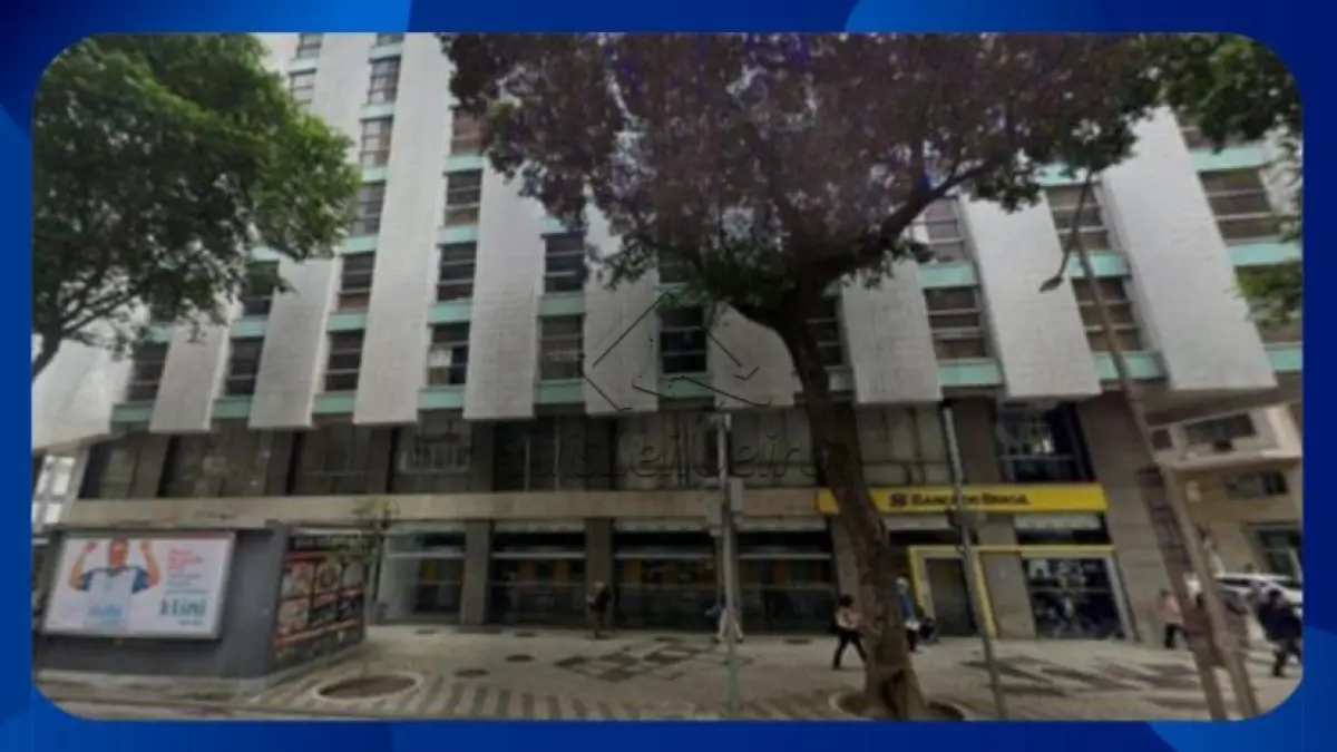 LOTE 080 - SALA COMERCIAL - Sala 806, Avenida Rio Branco, 156, Centro, Rio de Janeiro/RJ
