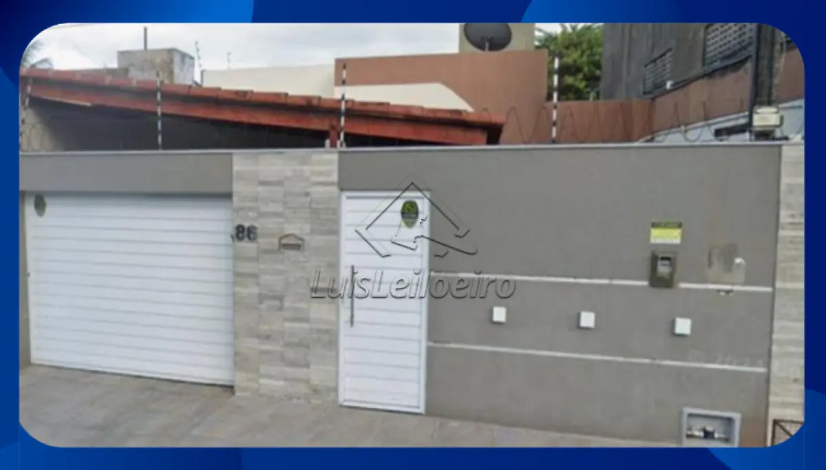 LOTE 131 - CASA - Rua Suboficial Farias, nº 86, Monte Castelo, Parnamirim/RN