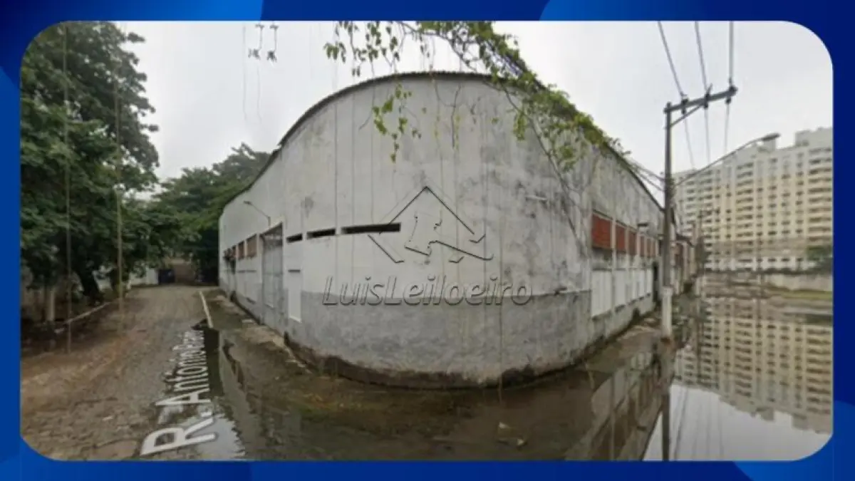 LOTE 019 - PRÉDIO COMERCIAL - Área de 2.151m², constando de um galpão, Rua Eloi Mendes, nº 8, Engenho do Porto, Duque de Caxias/RJ