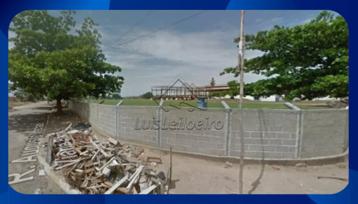 LOTE 153 - IMÓVEL INDUSTRIAL - Lote nº 1, Quadra 1, Rua Augusto Machado Vianna Faria, nº 2, Codin, Campos dos Goytacazes/RJ, com parque industrial, Área de 63.695,00m²