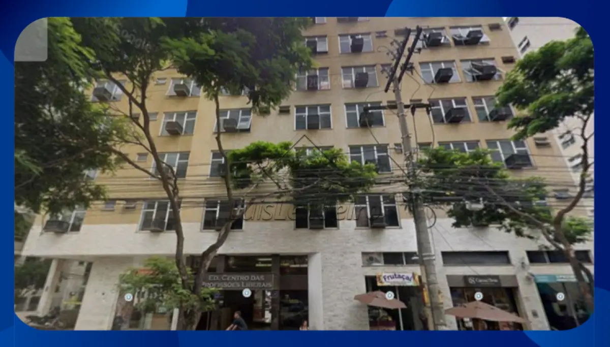 LOTE 011 - Sala comercial - Av. Afonso Pena, 3924, sala N.302 - Cruzeiro, Belo Horizonte