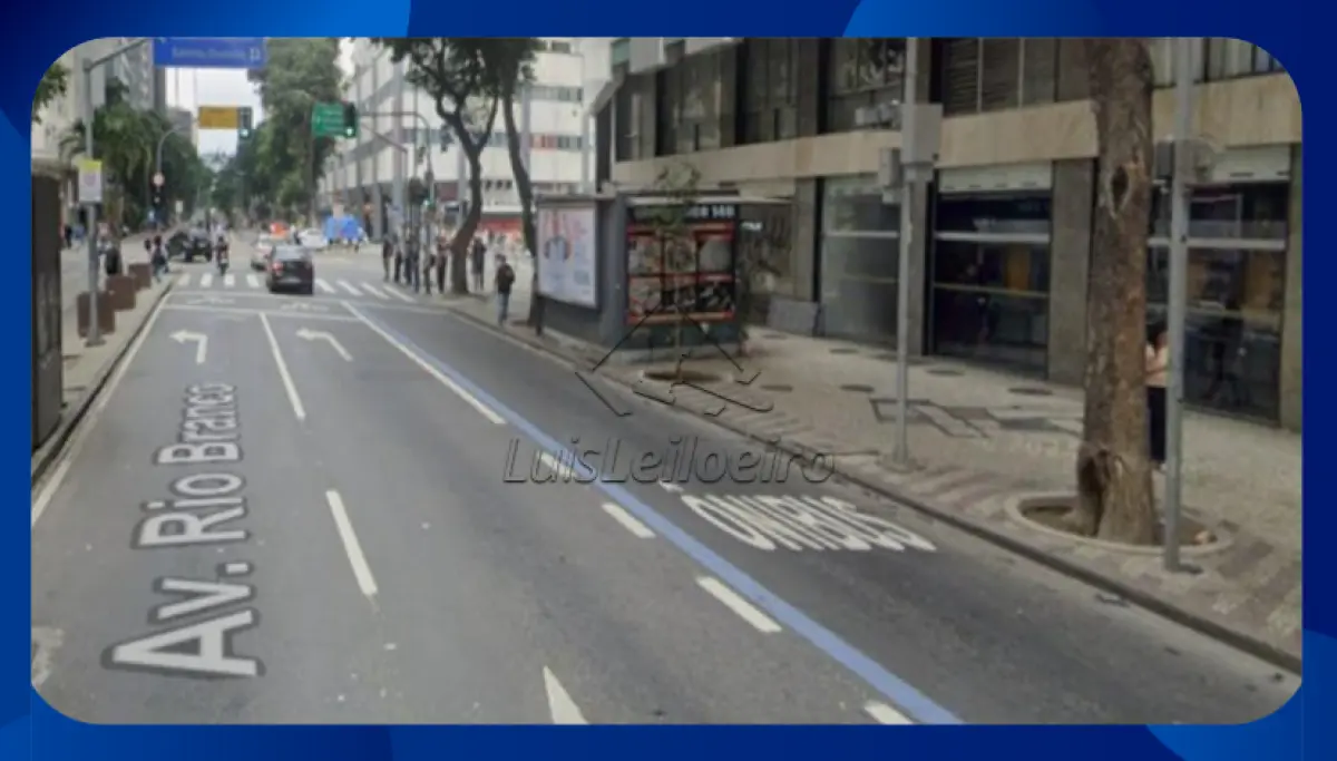 LOTE 165 - SALA COMERCIAL - Sala 902, Avenida Rio Branco, nº 156, Centro, Rio de Janeiro/RJ