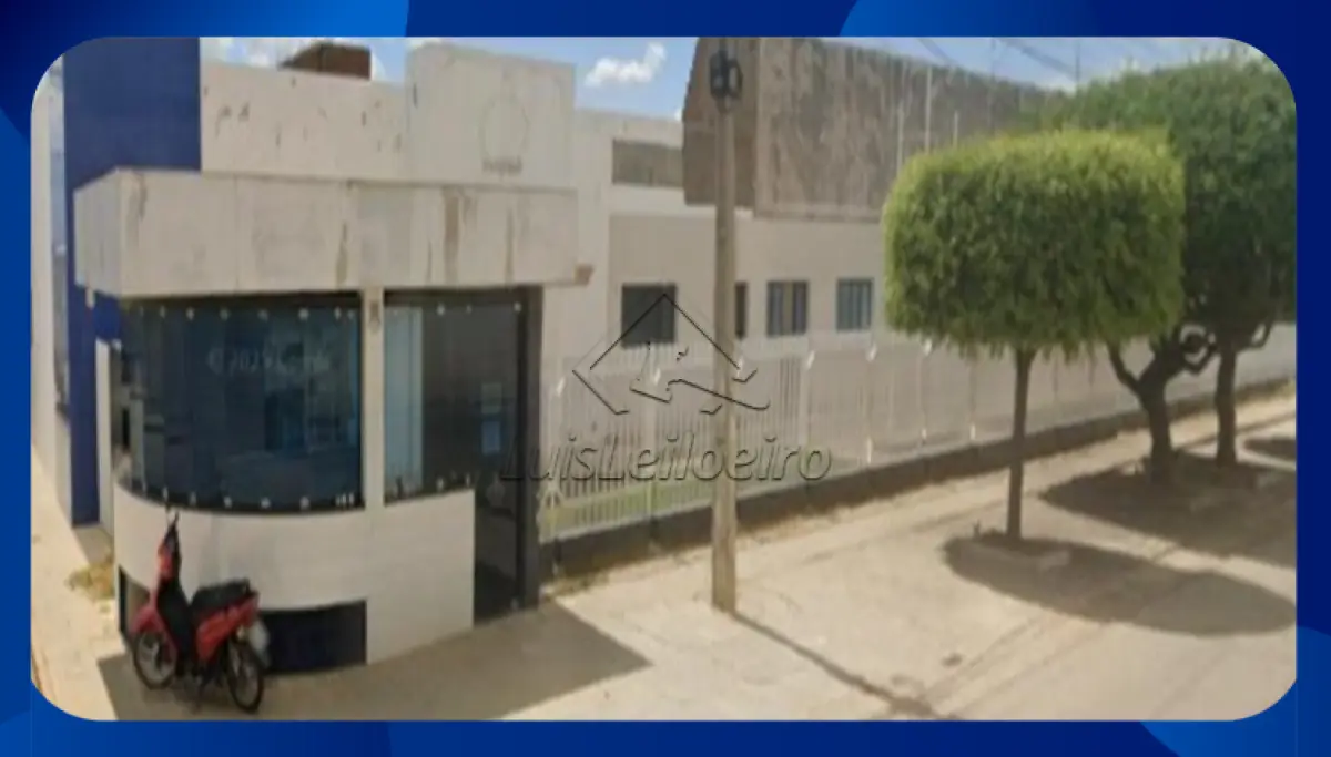 LOTE 148 - IMÓVEL INDUSTRIAL - Lotes 01 a 12, Quadra 22, Loteamento Jardim Dr. Genuíno, Rua Raniery Mazille, nº 244, com diversas benfeitorias, Bairro Liberdade, Patos/PB