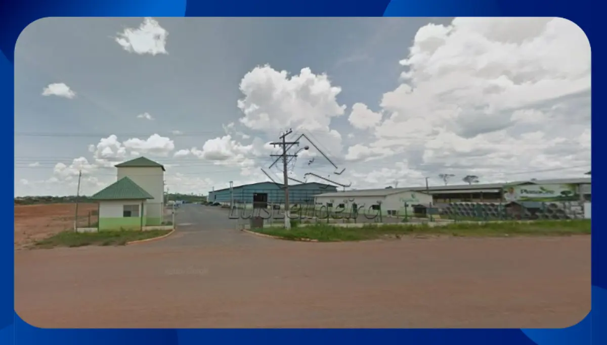 LOTE 132 - IMÓVEL INDUSTRIAL - Parque Industrial de Rio Branco, Rio Branco/AC, Área de 31.085m² de terreno e 3.520m² de área construída