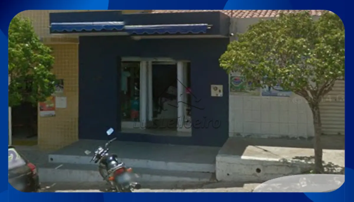 LOTE 155 - PRÉDIO COMERCIAL - Rua Justino Alves Feitosa, nº 448, Centro, Barro/CE, Área de 36m² (4m x 9m)