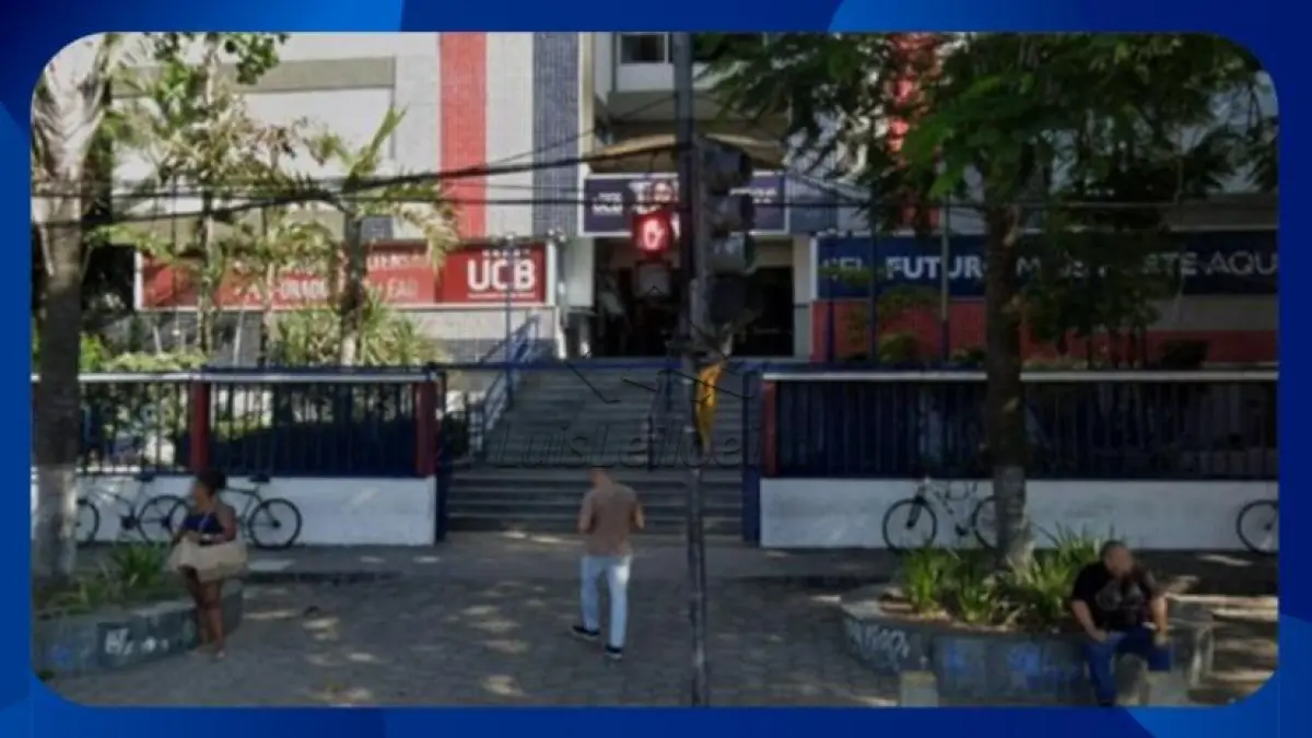 LOTE 010 - PRÉDIO COMERCIAL - Área de 5.368m², Av. de Santa Cruz, nº 1631, Realengo (Universidade Castelo Branco), Rio de Janeiro/RJ