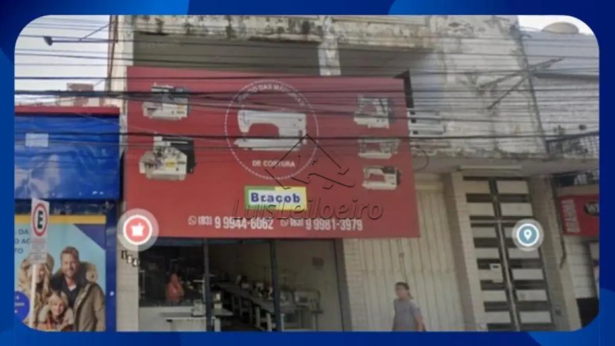 LOTE 071 - PRÉDIO COMERCIAL - Área de 346,50m² (terreno), 3 pavimentos, Rua Horácio Nobrega, 184, Bairro Belo Horizonte, Patos/PB