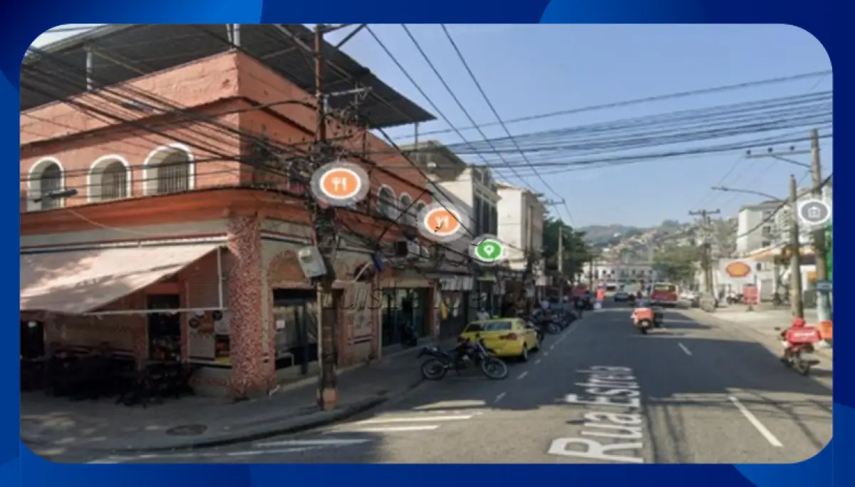 LOTE 158 - PRÉDIO COMERCIAL - Rua da Estrela, nº 41, Rio Comprido, Rio de Janeiro/RJ