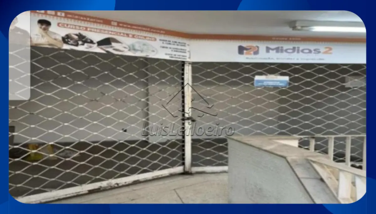 LOTE 094 - SALA COMERCIAL - Sobreloja 207, do Prédio 29, na Rua dos Andradas, com área edificada de 20,00 m², localizado no município de Rio de Janeiro/RJ. (PARCELAMENTO EM ATÉ 60 MESES)