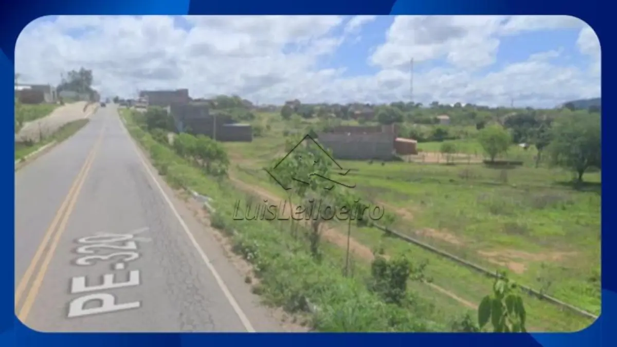 LOTE 047 - LOTES - Nº 09, 10, 11, 12 e 13, Quadra B, Loteamento Nossa Senhora Aparecida, Rodovia PE-320, KM 38, Riacho da Velha, Flores/PE
