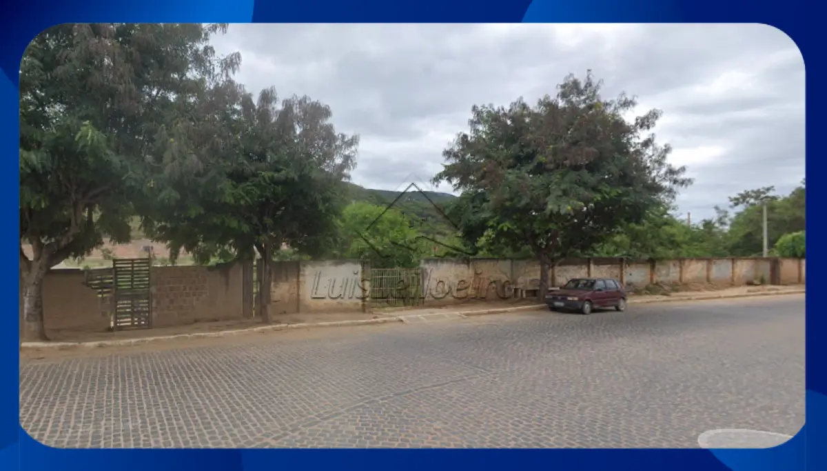 LOTE 081 - LOTE - Av. Joaquim Nabuco, s/n, Bairro da Pitanga, Pesqueira/PE