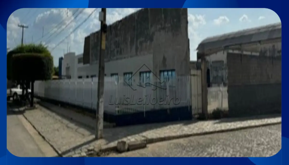 LOTE 148 - IMÓVEL INDUSTRIAL - Lotes 01 a 12, Quadra 22, Loteamento Jardim Dr. Genuíno, Rua Raniery Mazille, nº 244, com diversas benfeitorias, Bairro Liberdade, Patos/PB
