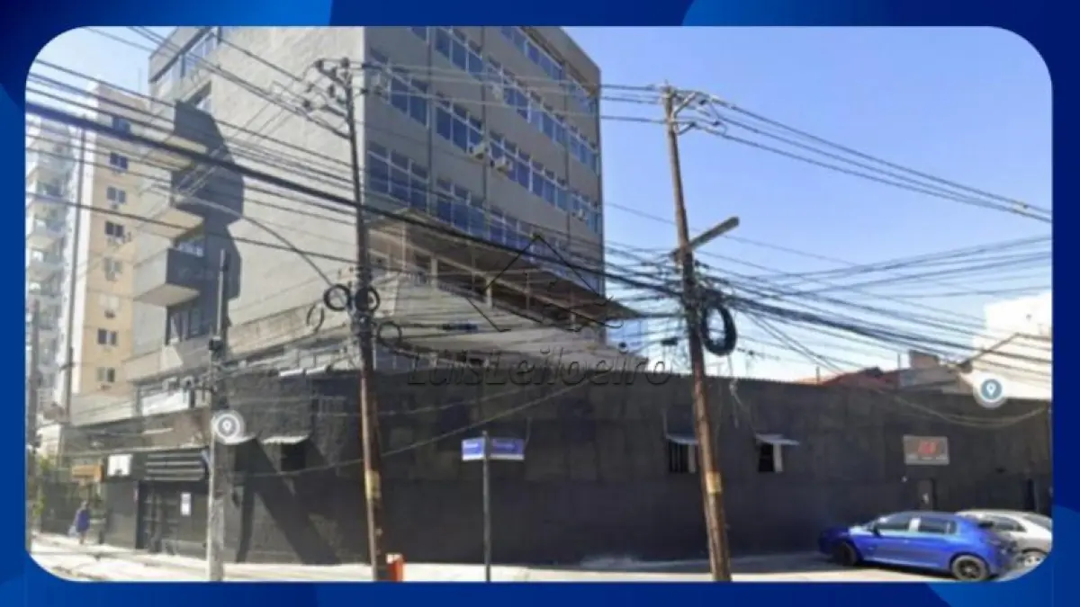 LOTE 013 - PRÉDIO COMERCIAL - 07 andares e respectivo terreno, Rua Capitão Rezende, 478, Cachambi, Rio de Janeiro/RJ, Área Construída de aproximadamente 4.000m²