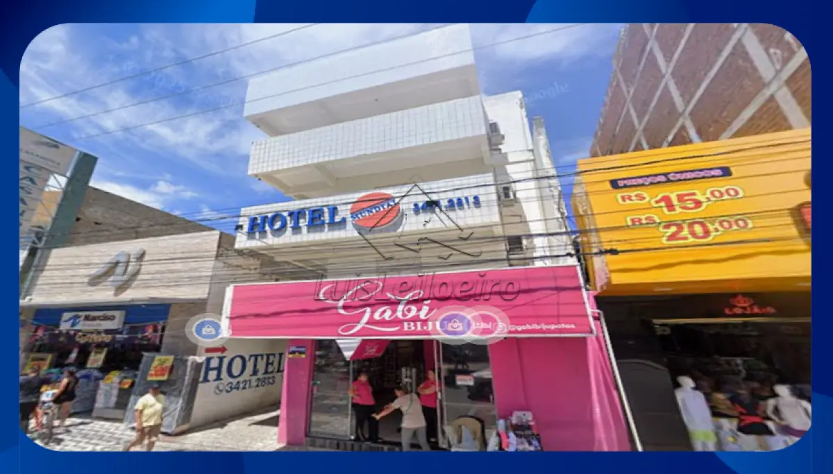 LOTE 157 - PRÉDIO COMERCIAL E RESIDENCIAL - Rua Solon de Lucena, nº 117, Centro, Patos/PB