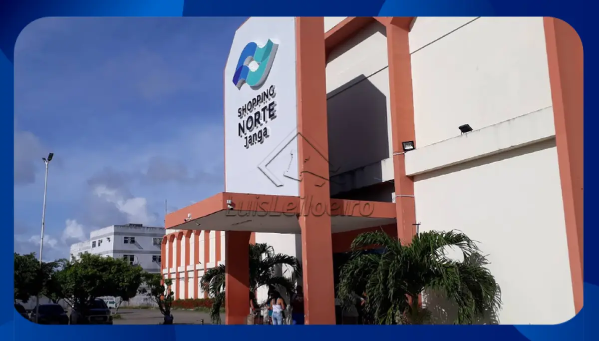 LOTE 097 - LOJAS COMERCIAIS - Lojas nº 185, 187, 189 e 191, Shopping Norte Janga, Avenida Dr. Cláudio José Gueiros Leite, nº 2491, Janga, Paulista/PE, Área total de cada loja 52,65m²
