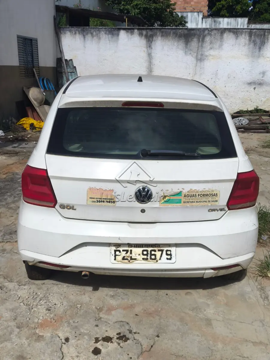 LOTE 010 - VW/NOVO GOL TL MCV 1.0/05L/2017