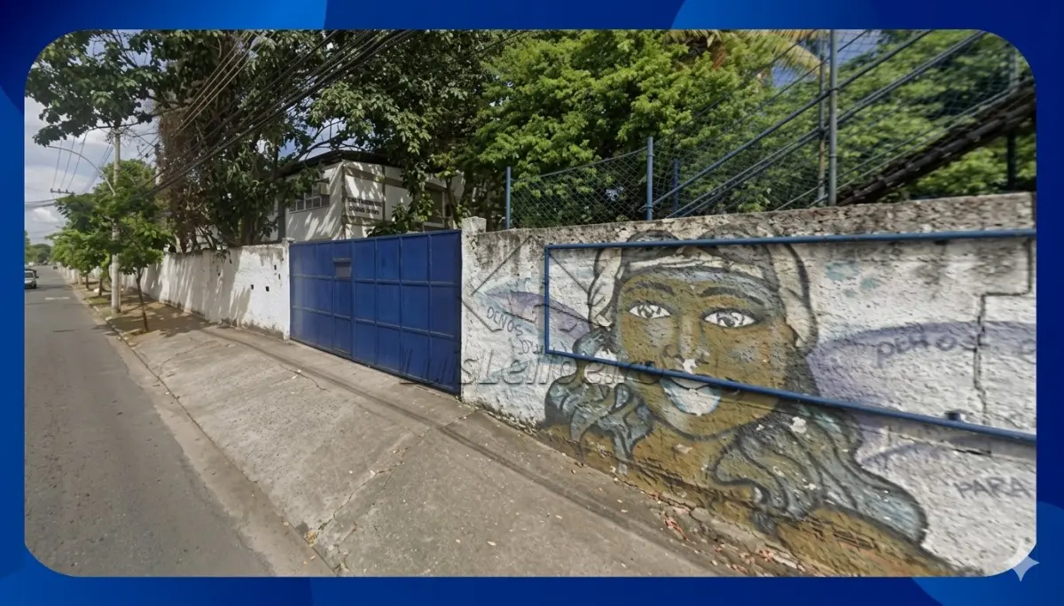 LOTE 201 - CENTRO ESPORTIVO - Centro Esportivo Castelo Branco, com ginásio poliesportivo, Rua Professor Carlos Wenceslau, nº 963, Realengo, Rio de Janeiro/RJ, Área total aproximada de 17.500m²