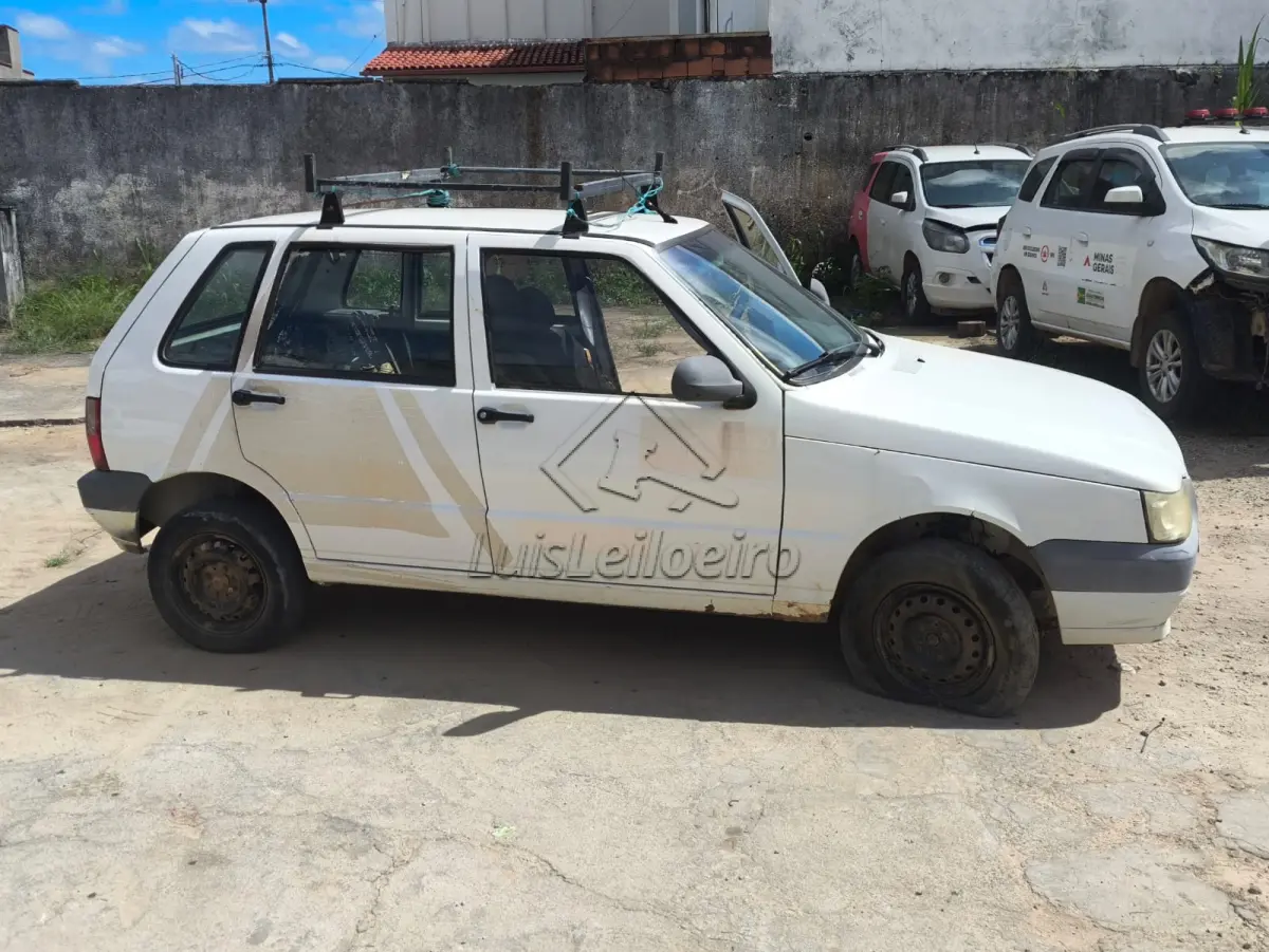 LOTE 012 - FIAT/UNO MILLE ECONOMY 1.0/05L/2013