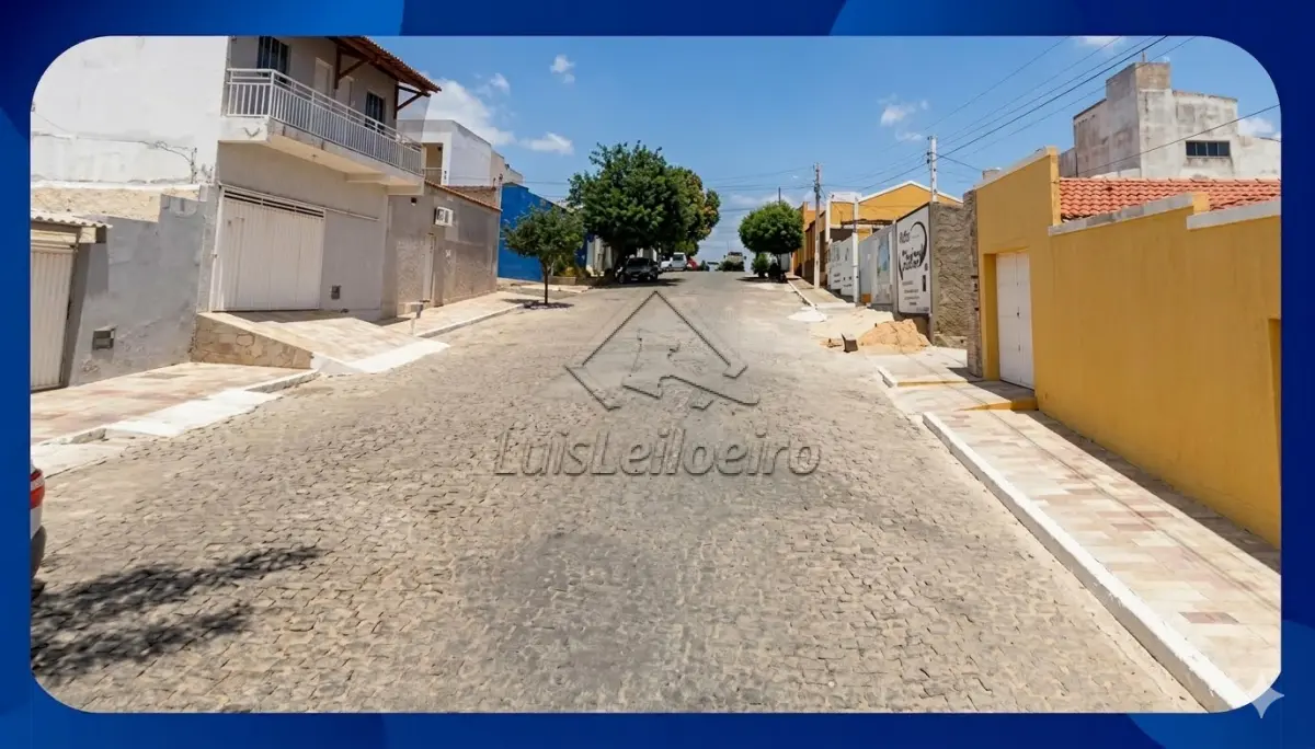 LOTE 181 - PRÉDIO COMERCIAL - Terreno com área de 143,46m², Rua Lúcio Dantas, nº 218, Centro, Parelhas/RN