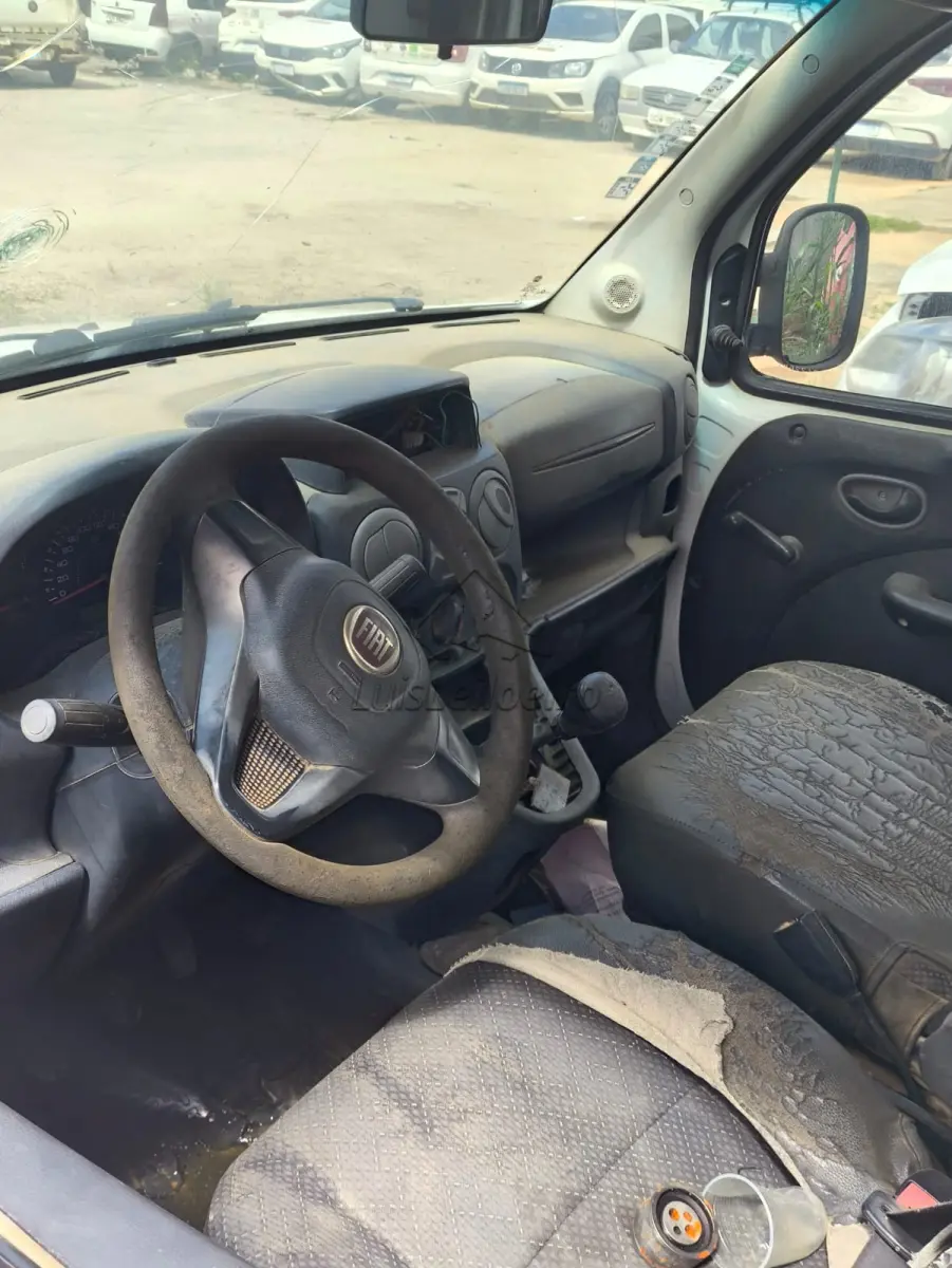 LOTE 029 - FIAT/DOBLO GREENCAR M04 AMBULANCIA/1.4/2016