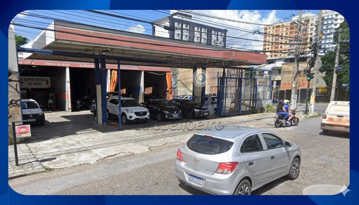 LOTE 141 - PRÉDIO COMERCIAL - Quarteirão 40, 8ª Secção Urbana, Rua Tupis, nº 1376, Barro Preto, Belo Horizonte/MG, Área de 600m²