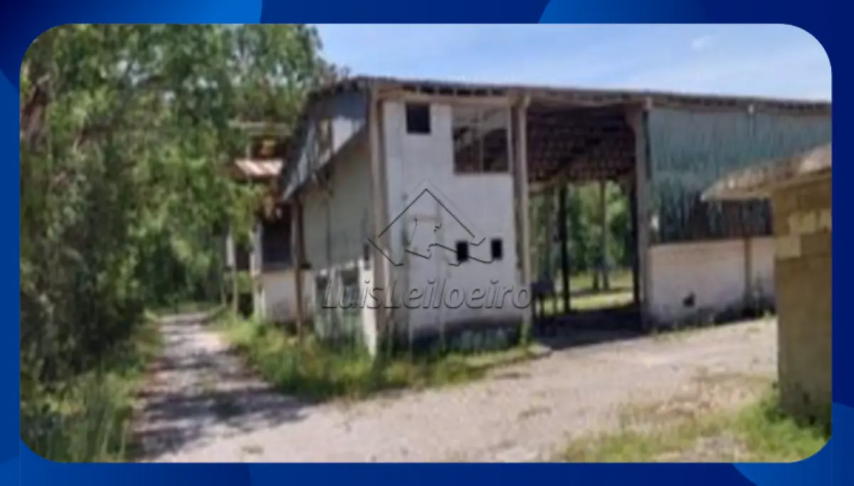 LOTE 091 - PRÉDIO COMERCIAL - Imóvel constituído pelo prédio e seu respectivo terreno, situado na Av. Brasil, nº 35.780, bairro Bangu, na freguesia de Campo Grande, no Rio de Janeiro/RJ, compreendendo uma área total de 24.000,00m².