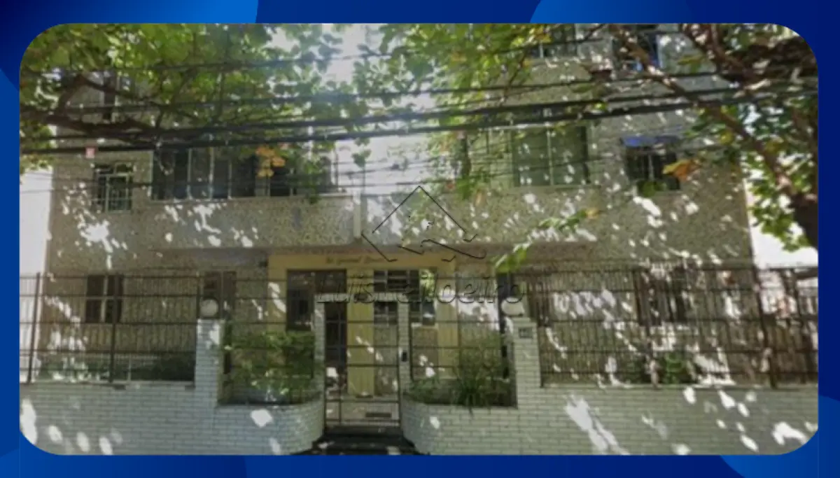 LOTE 206 - APARTAMENTO - Apartamento 309, Edifício General Bruce, Rua General Bruce, nº 445, São Cristóvão, Rio de Janeiro/RJ, Área de aproximadamente 80m²