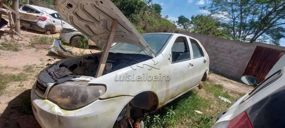 LOTE 012 - FIAT/PALIO FIRE/2016