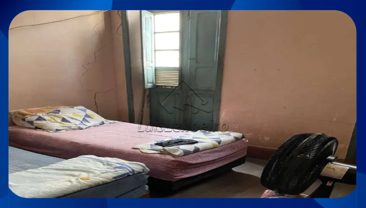 LOTE 064 - PRÉDIO RESIDENCIAL E COMERCIAL - Prédio residencial e comercial localizado na Rua dos Andradas, nº 141, Rio de Janeiro/RJ, possuindo 3 pavimentos, com área total construída de 264,00m².