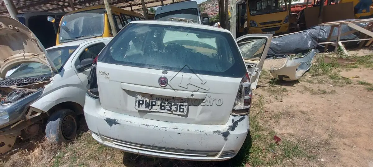 LOTE 012 - FIAT/PALIO FIRE/2016