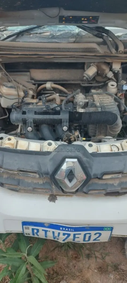 LOTE 014 - RENAULT/KWID ZEN 10MT/2022