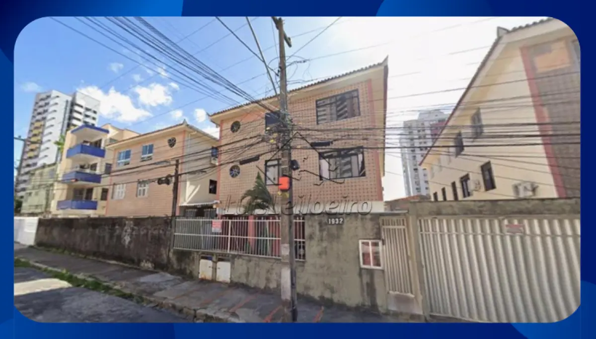 LOTE 187 - APARTAMENTO - Aldeota, Fortaleza/CE, Área de 71m²