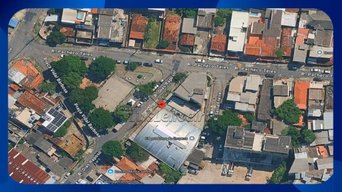 LOTE 044 - GALPÃO - Rua Dias Raposo, nº 33, Ramos, Rio de Janeiro/RJ, com área de 230,00m²