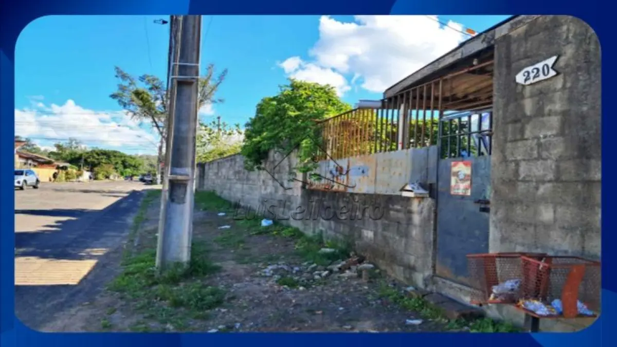 LOTE 048 - TERRENO - Lote 01, Quadra s/n, Rua Heitor Mendes Gonçalves, nº 220 (esquina com Rua Manoel dos Passos Figueroa), Bairro Vicentina, São Leopoldo/RS, Área de 566,475m²