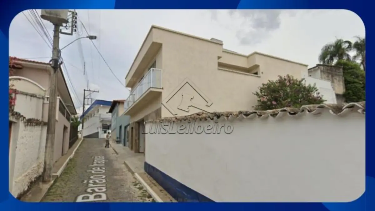 LOTE 120 - PRÉDIO RESIDENCIAL/COMERCIAL - Rua Barão de Irapuã, 113-115, Centro, Campanha/MG, com área de 90,00m²