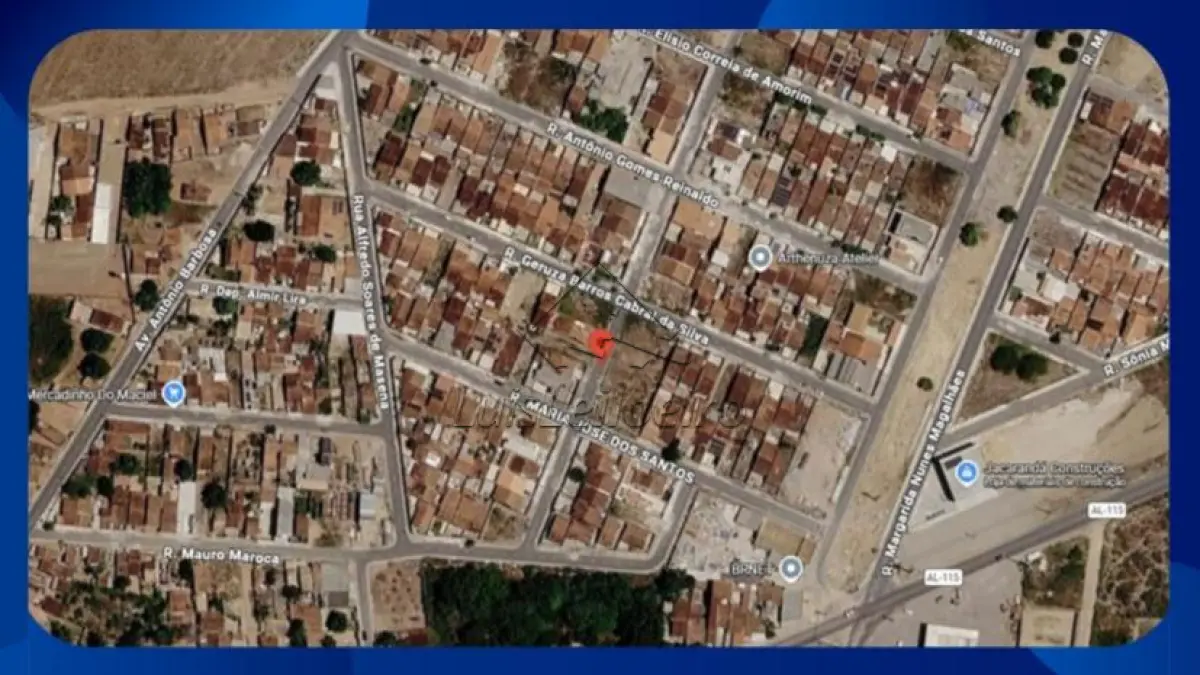 LOTE 036 - CASA - R. Manoel José de Oliveira, 34, Guaribas, Arapiraca/AL, com área de 300,00m²