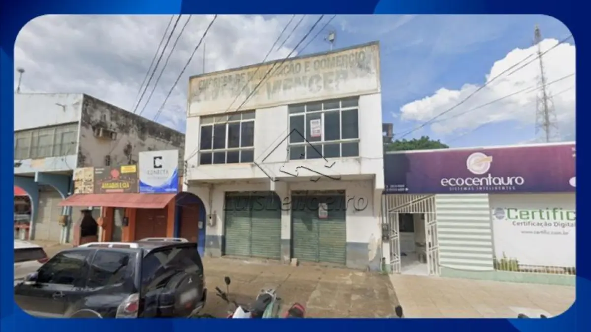 LOTE 073 - PRÉDIO COMERCIAL - Travessa Lindolfo Aranha, nº 356, Centro, Altamira/PA, Área de 176m²