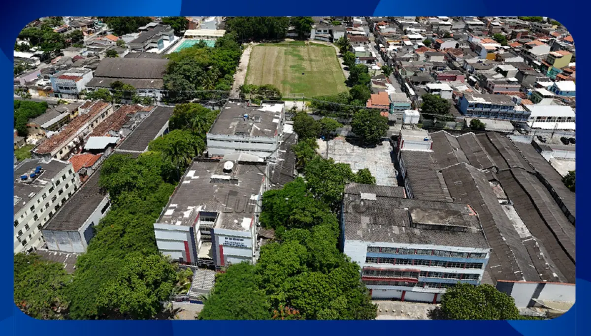 LOTE 053 - PRÉDIO COMERCIAL - Avenida de Santa Cruz, nº 1631, Realengo, Rio de Janeiro/RJ, com área de 5.300,00m²