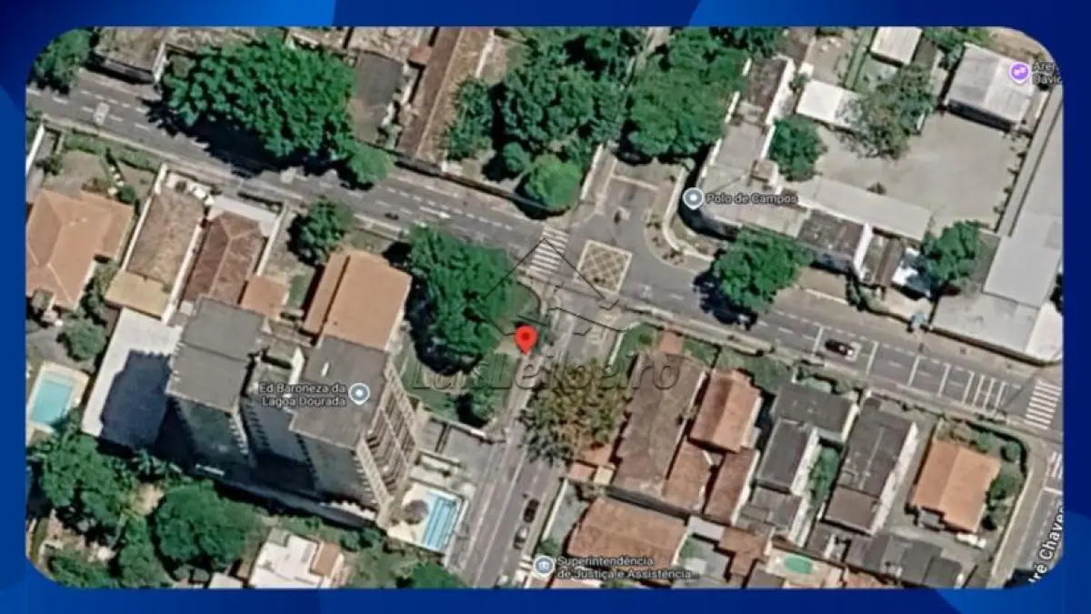 LOTE 054 - PRÉDIO COMERCIAL/RESIDENCIAL - Rua Baronesa da Lagoa Dourada, nº 160, Centro, Campos dos Goytacazes/RJ, com área de 1.126,00m²