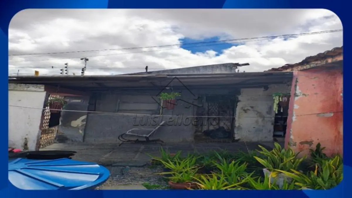 LOTE 037 - CASA E RESPECTIVO TERRENO - Rua Santa Catarina, 1409, Jardim Paulistano, Campina Grande/PB, com área de 216,00m²