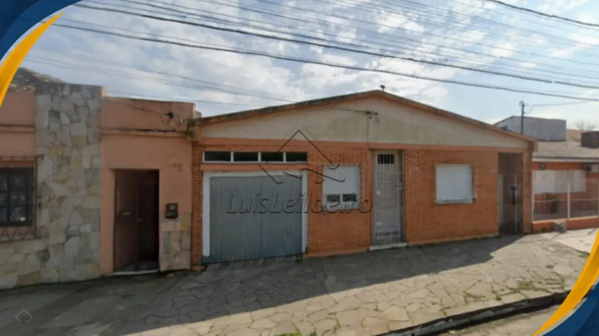 LOTE 052 - CASA E RESPECTIVO TERRENO - Lote nº 06, Quarteirão 20, Bairro Nossa Senhora de Fátima, Avenida Artur de Souza Costa, Pelotas/RS, com área de 300,00m²
