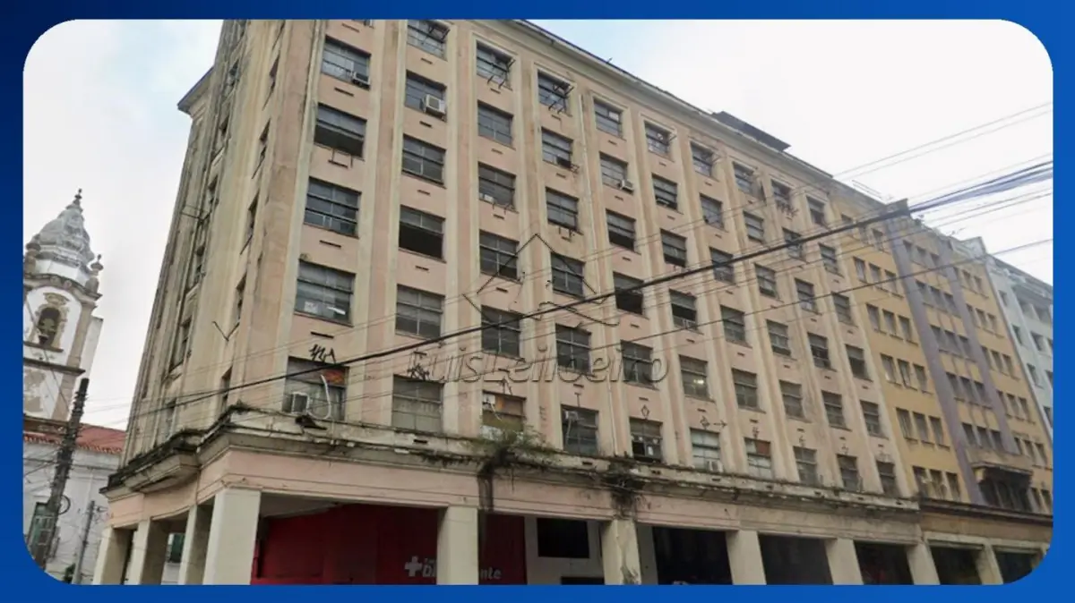 LOTE 043 - SALA COMERCIAL - 3º andar, Edifício Sulacap, Avenida Guararapes, nº 111, Santo Antônio, Recife/PE, com área de 528,75m²