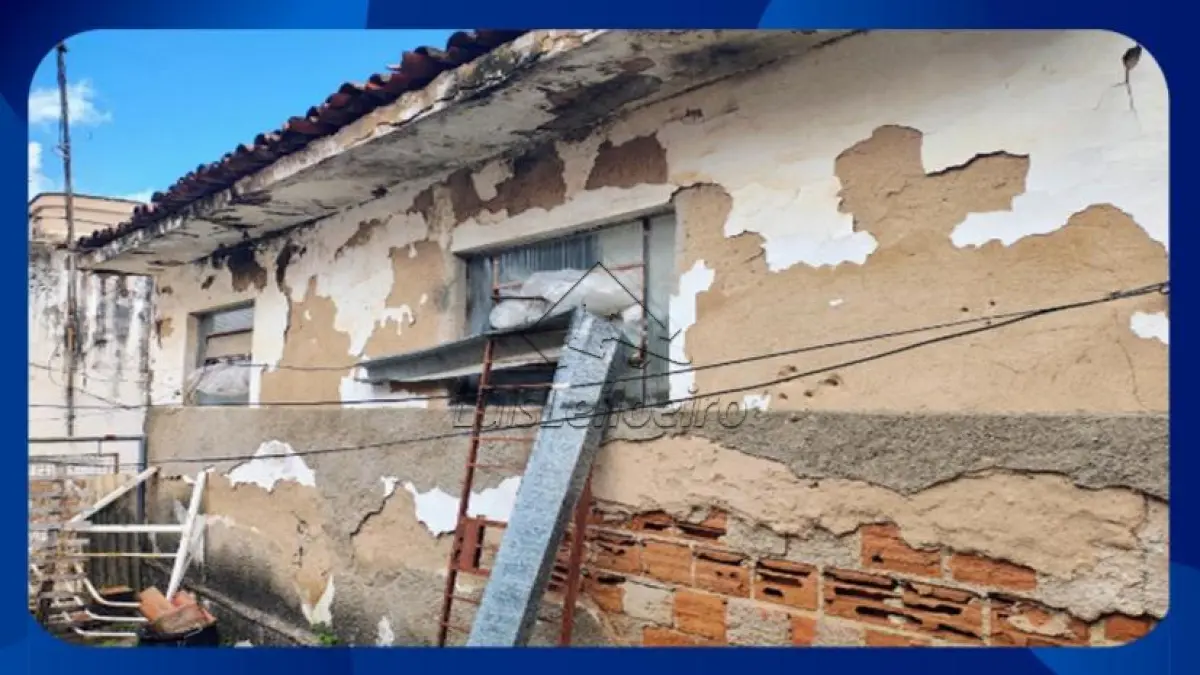 LOTE 037 - CASA E RESPECTIVO TERRENO - Rua Santa Catarina, 1409, Jardim Paulistano, Campina Grande/PB, com área de 216,00m²