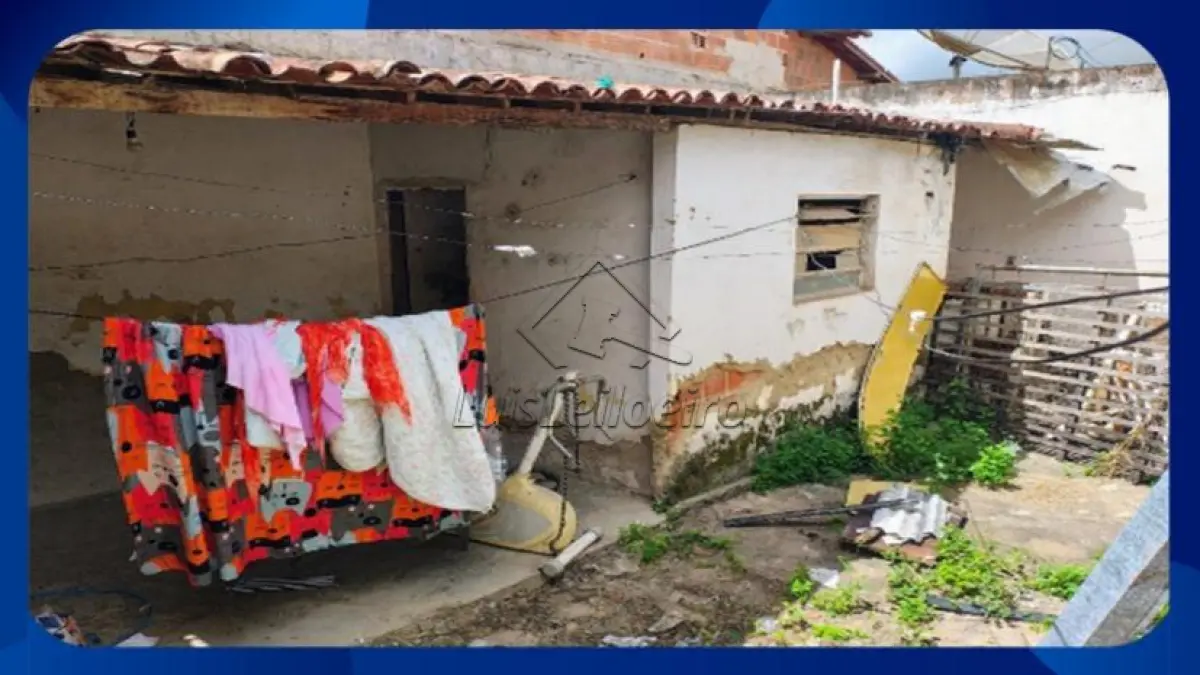 LOTE 037 - CASA E RESPECTIVO TERRENO - Rua Santa Catarina, 1409, Jardim Paulistano, Campina Grande/PB, com área de 216,00m²
