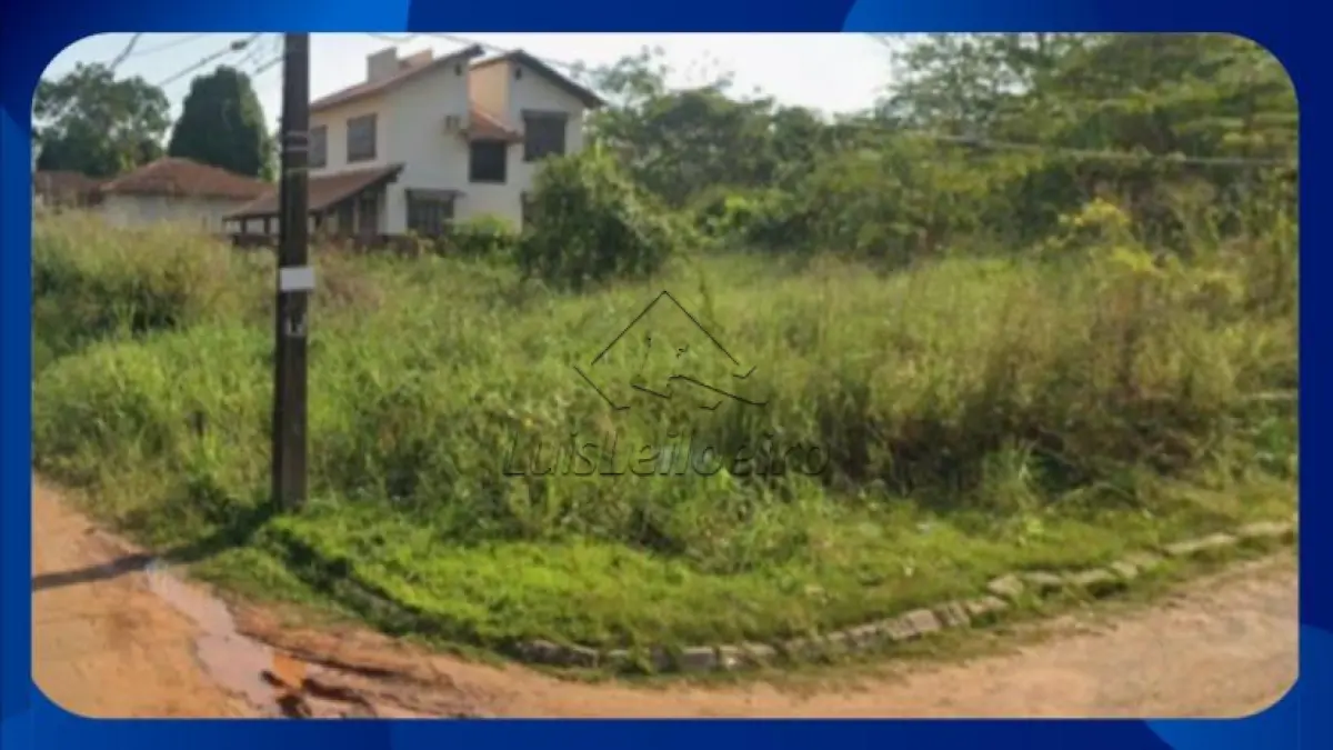 LOTE 074 - LOTE - Lote 01, Quadra J, Loteamento Jardim Tropical I, esquina da Rua das Margaridas com Rua das Samabáias (antiga Vitória Régia), Bairro Jardim Tropical, Rio Branco/AC, Área de 275m²